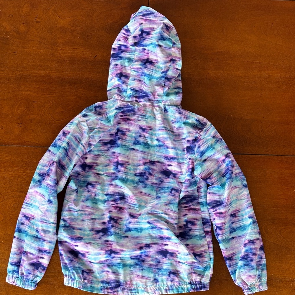 Eddie‎ Bauer Kids Blue and Purple Hoodie - Picture 5 of 13